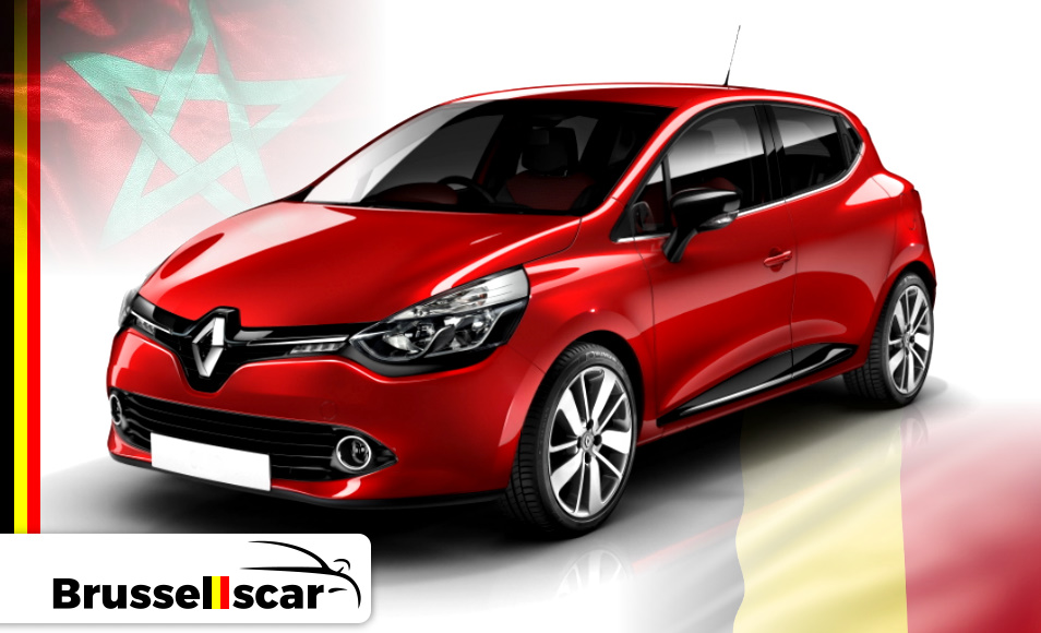 Location de voiture Économique Renault Clio 4, 5 places pas cher à Agadir et marrakech aéroport chez SaranzCar